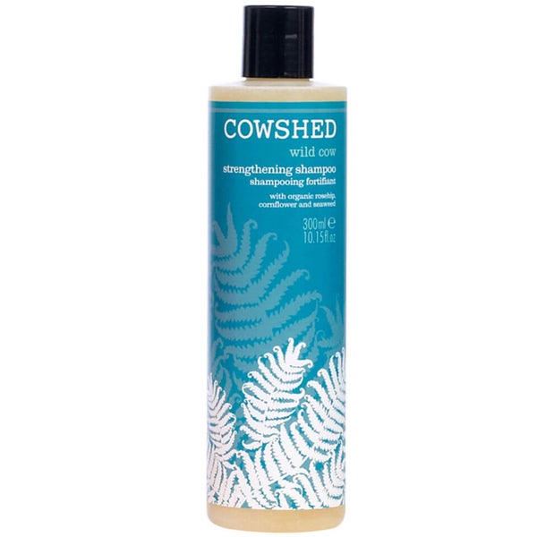 Укрепляющий шампунь Cowshed Wild Cow Strengthening Shampoo