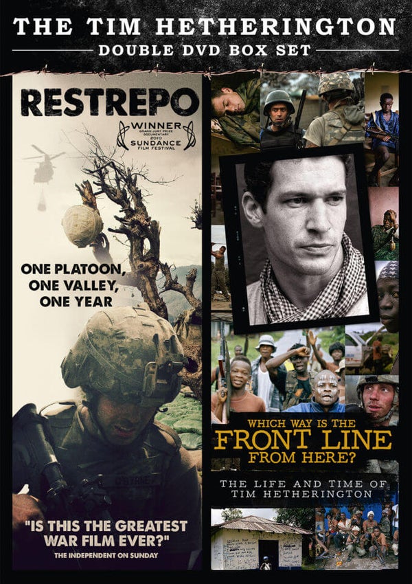 Which Way is the Front Line / Restrepo