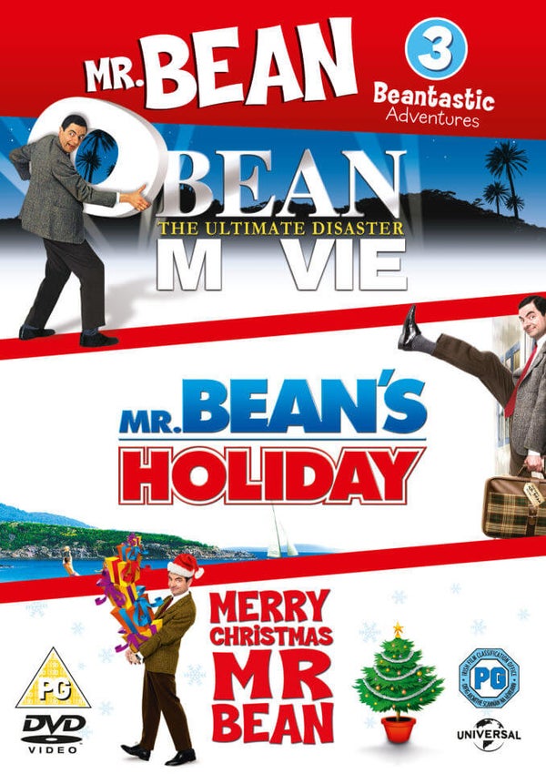 Beantastic Adventures Box Set (Bean: Ultimate Disaster Movie / Mr. Beans Holiday / Merry Christmas Mr. Bean)