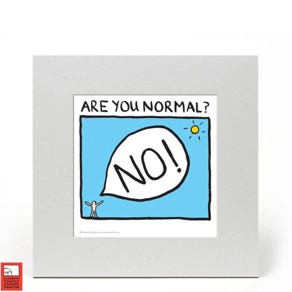 Are You Normal von Edward Monkton