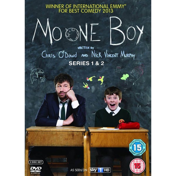 Moone Boy Series 1 and 2 DVD Zavvi UK