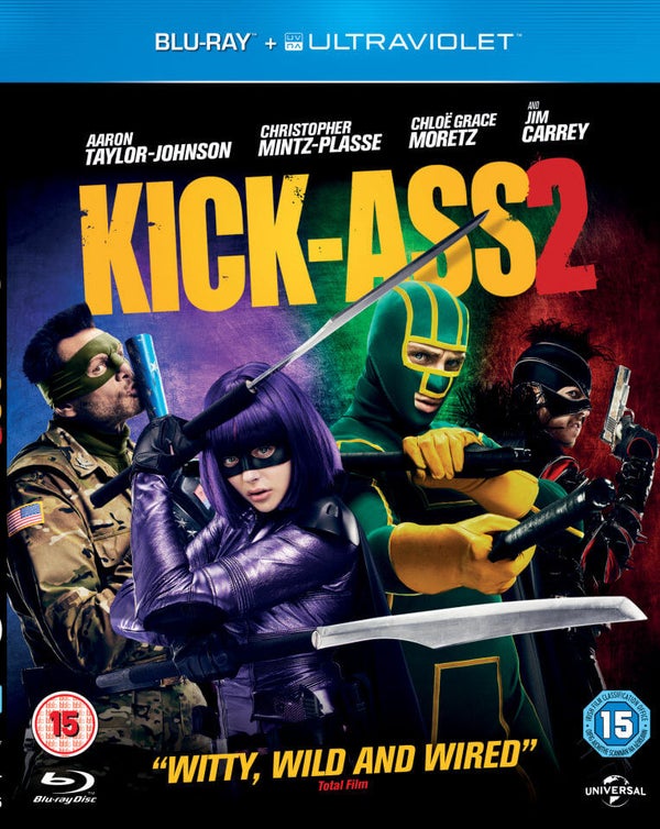 Kick-Ass 2 (Bevat UltraViolet Copy)