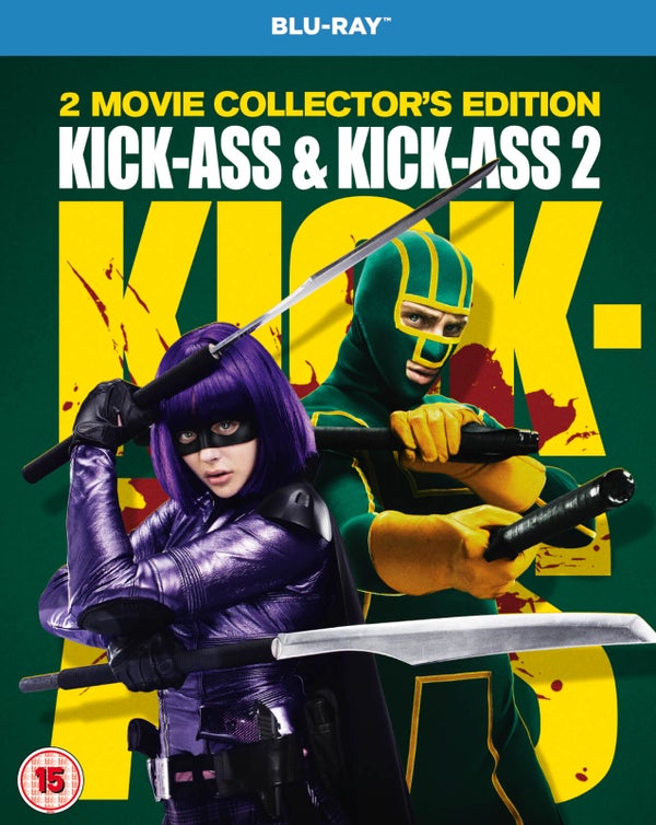 Kick-Ass / Kick-Ass 2 (Bevat UltraViolet Copy)
