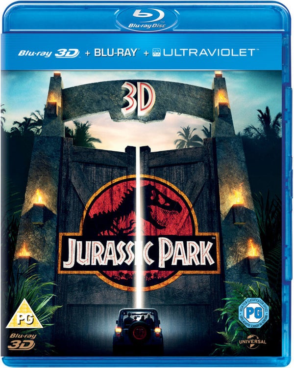 Jurassic Park 3D (Includes UltraViolet Copy and 2D Version)
