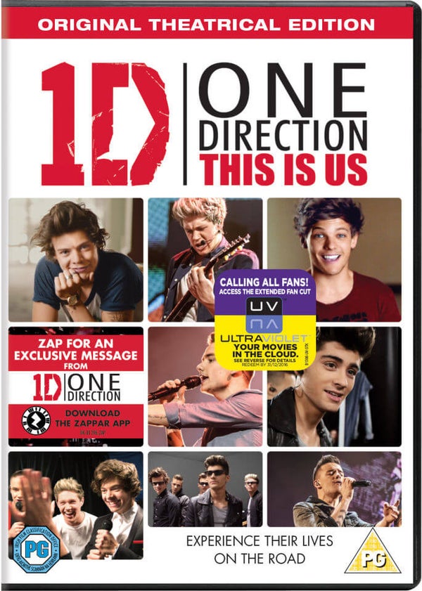 One Direction: This Is Us (Includes UltraViolet Copy)