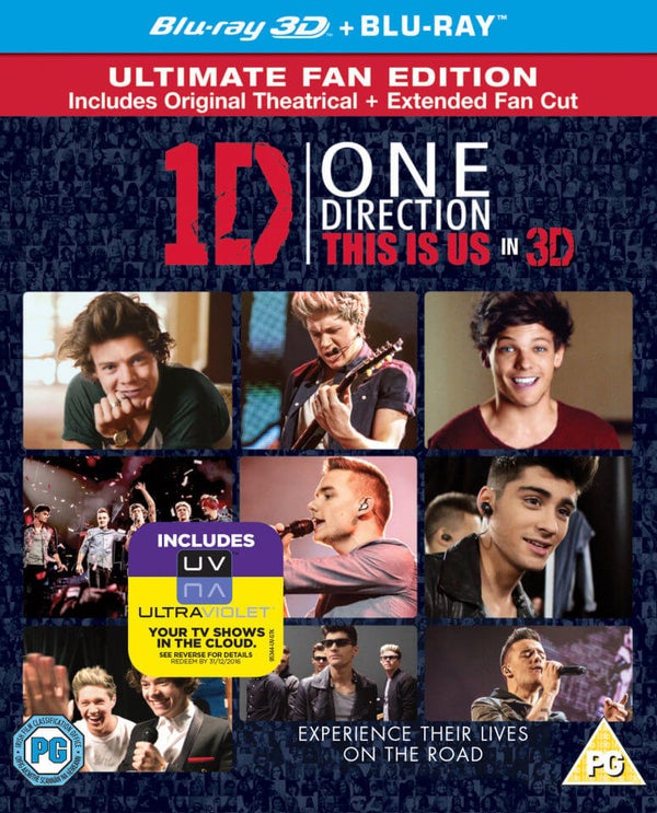 One Direction: This Is Us 3D (Bevat UltraViolet Copy)