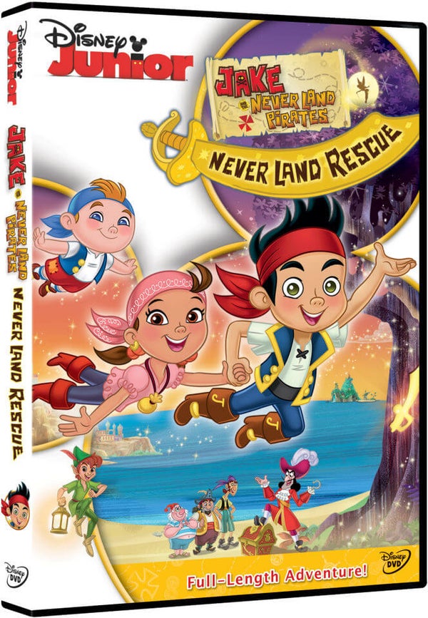 Jake and the Never Land Pirates: Never Land Rescue
