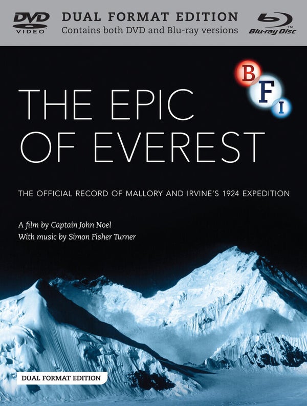 The Epic of Everest (Bevat DVD)