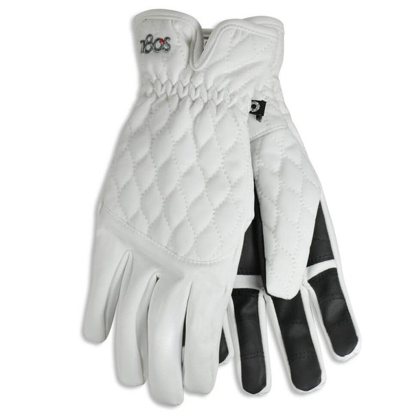 180s Women's Keystone Gloves - White