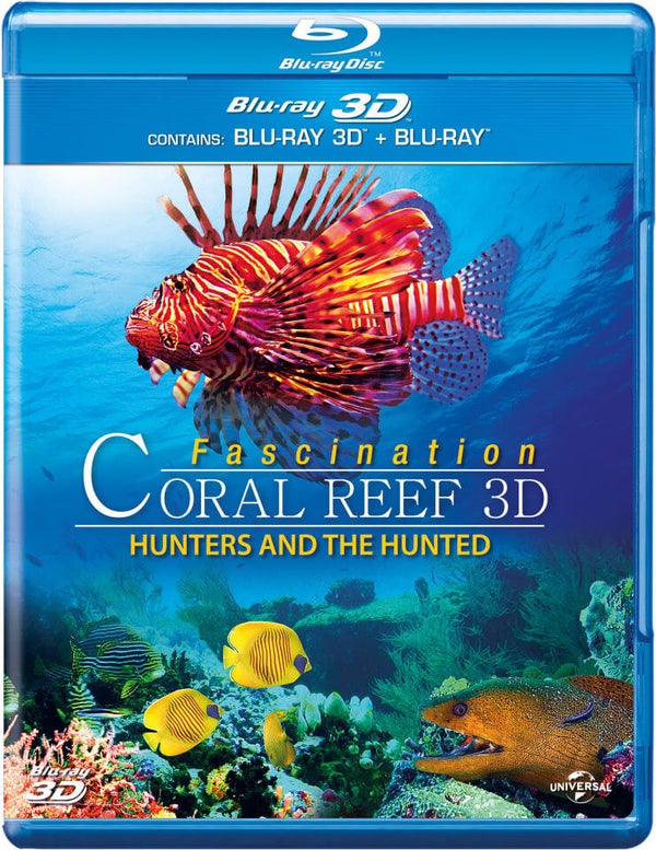 Fascination Coral Reef 3D: Hunters and the Hunted