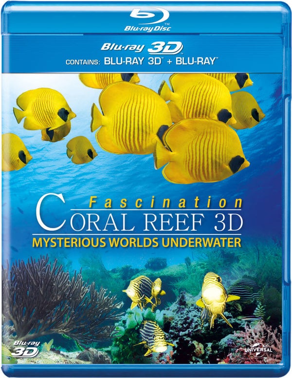 Fascination Coral Reef 3D: Mysterious Worlds