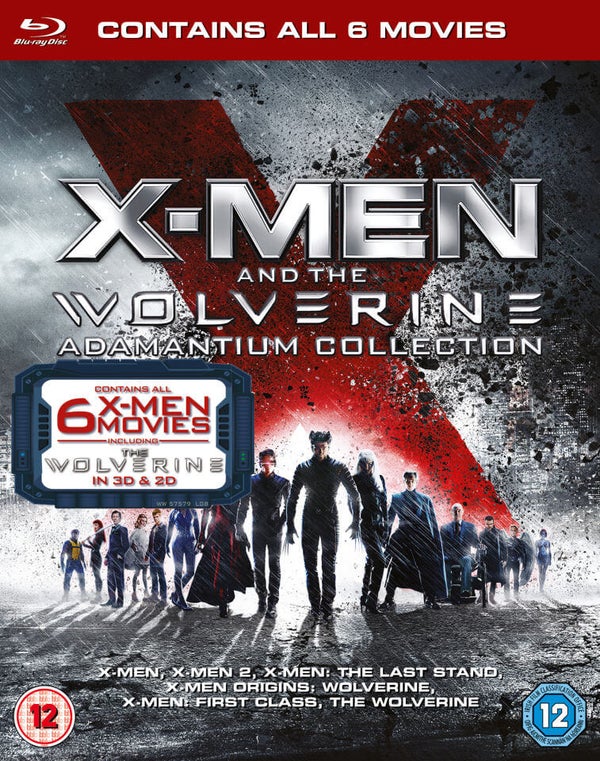 X-Men and Wolverine Adamantium Verzameling (Bevat UltraViolet Copy)