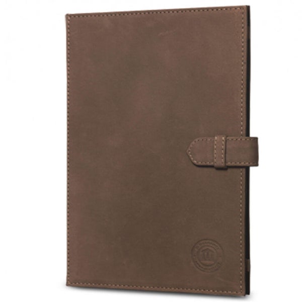 dbramante1928 Leather iPad Folio Case (iPad 2, 3, 4, Air, and Air 2) - Hunter Brown