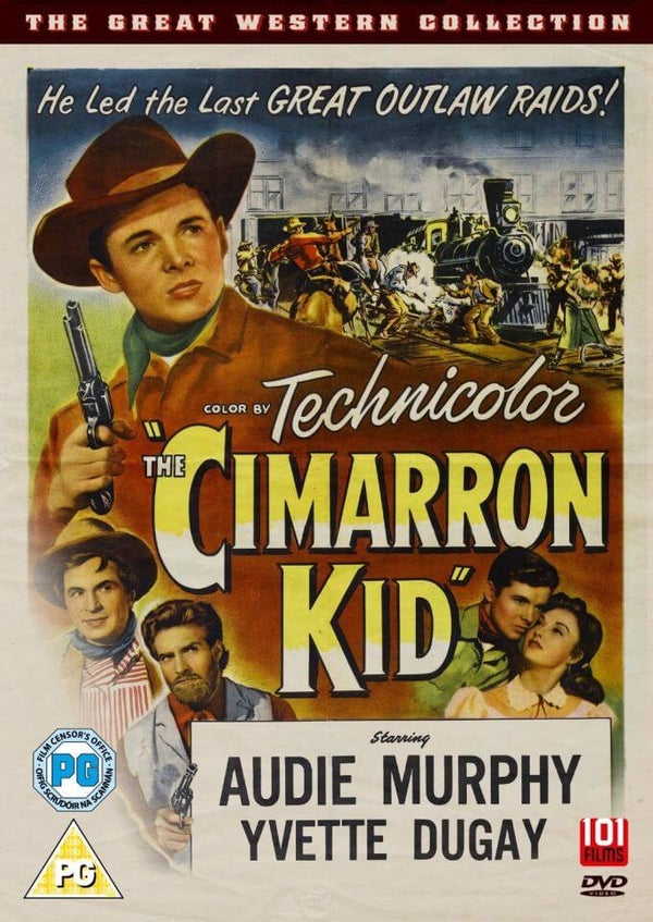 The Cimarron Kid (Great Western Verzameling)