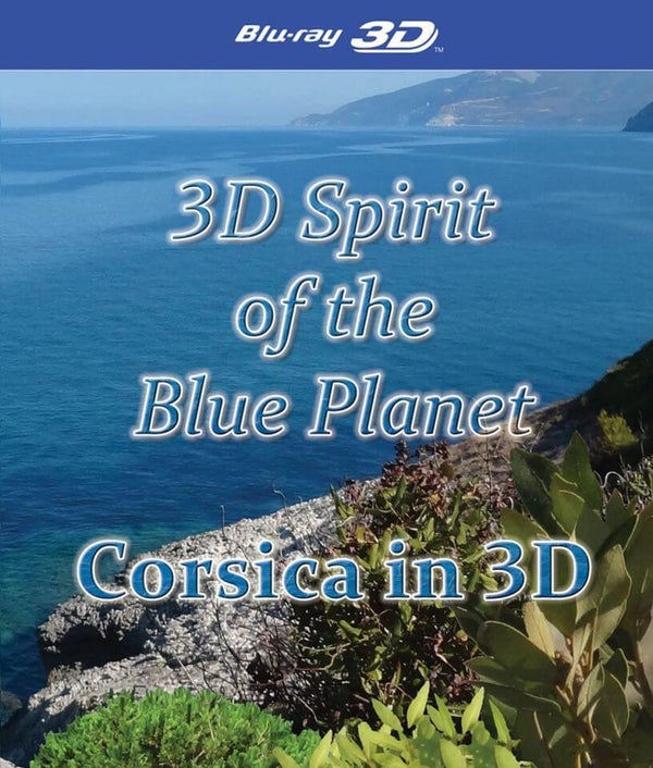 L'esprit de la planète bleue : La Corse en 3D