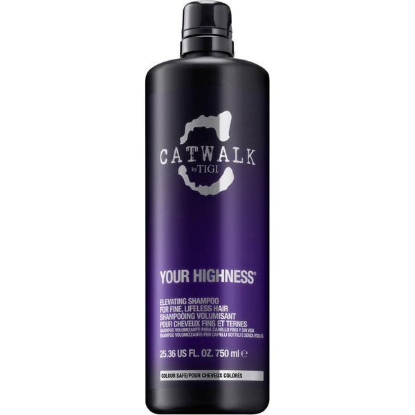 TIGI Catwalk Your Highness Elevating szampon do włosów (750 ml)