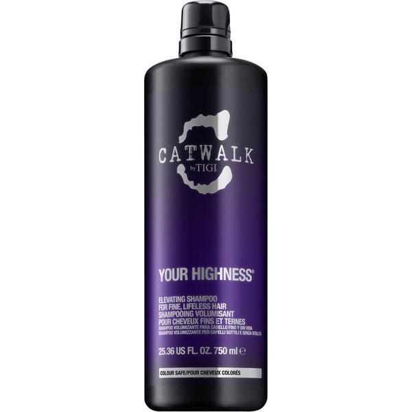 TIGI Catwalk Your Highness Elevating Shampoo (750ml, Worth $46)