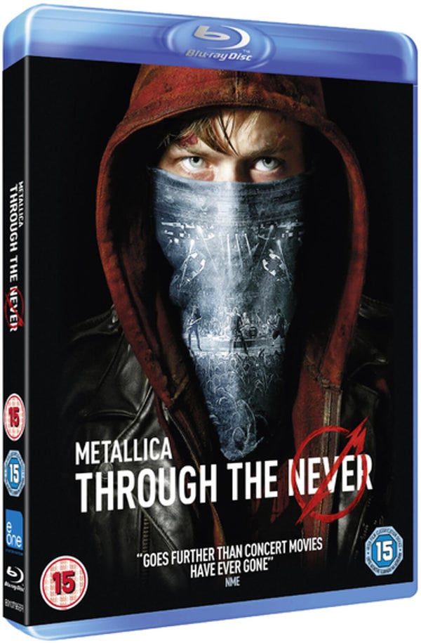 Metallica: Through The Never 3D