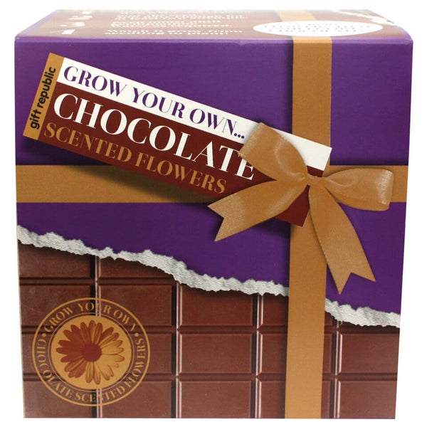 Grow Your Own Chocolate Flowers
