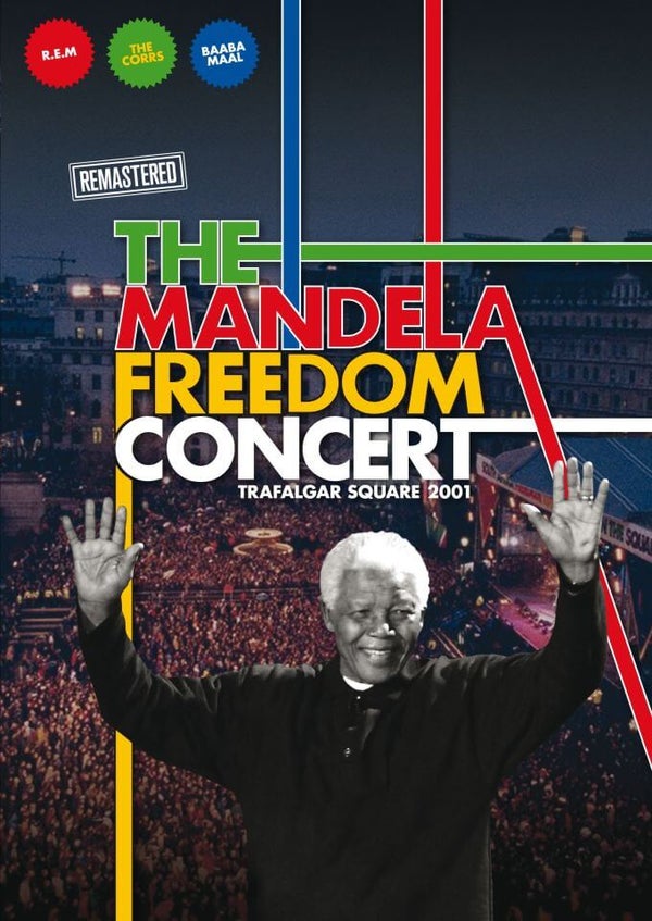 Het Mandela Vrijheidsconcert: Trafalgar Square 2001