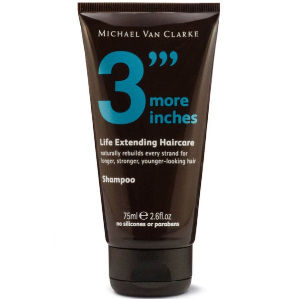 Shampooing de voyage 3 More Inches (75 ml)