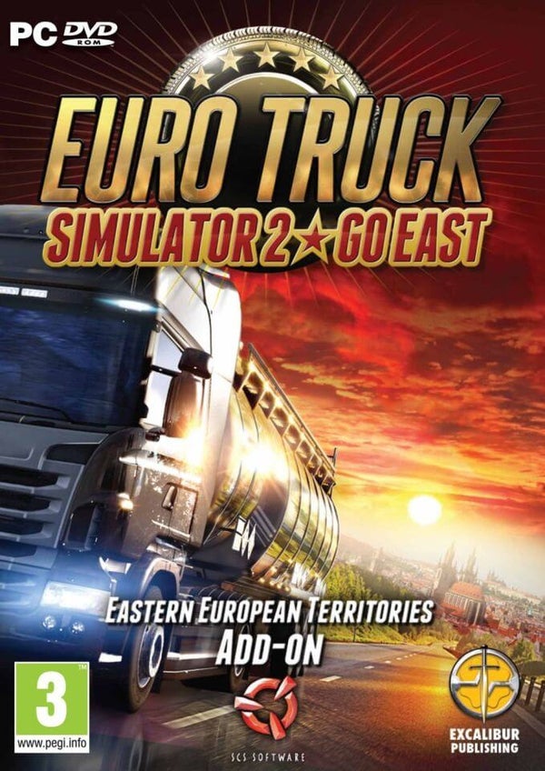 Go East : Euro Truck Simulator 2 - Add-on
