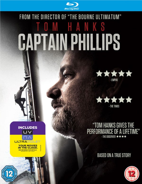 Captain Phillips - Mastered in 4K Editie (Bevat UltraViolet Copy)