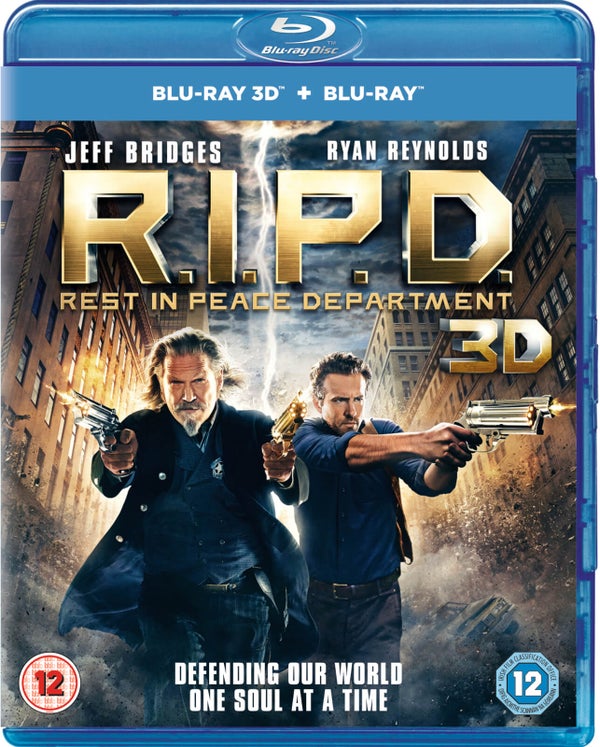 R.I.P.D 3D (Includes 2D Version)