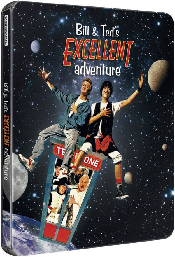 Bill and Teds Excellent Adventure - 25th Anniversary Steelbook Edition (UK EDITION)