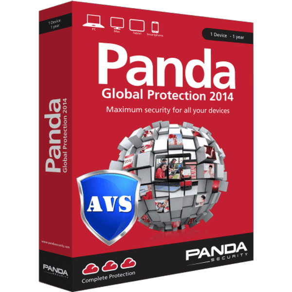 Panda 2014 Global Protection (1 Utilisateur /License 1 an)