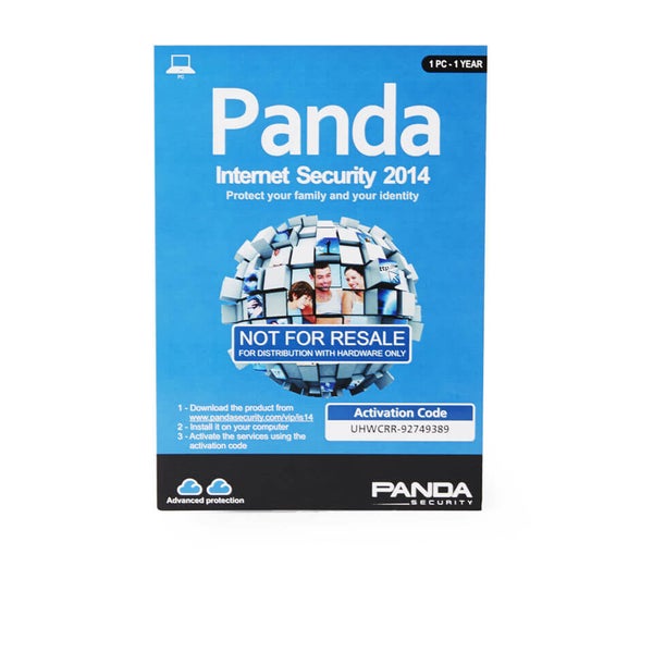 Panda Internet Security Carte de Téléchargement