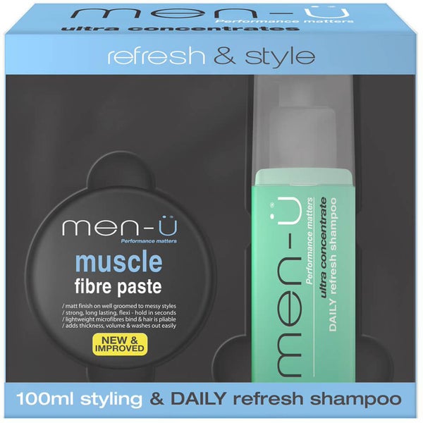 men-ü Refresh and Style Pack Muscle Fibre Paste