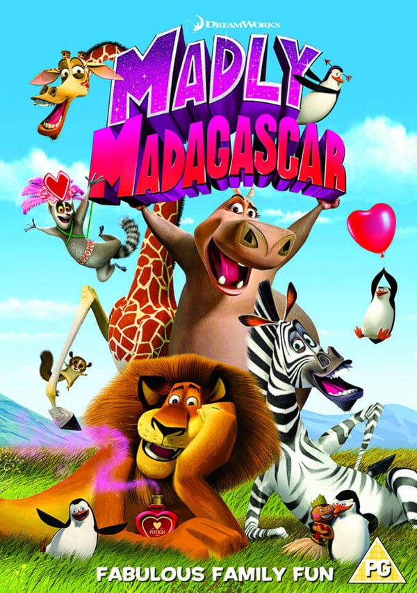 Madly Madagascar