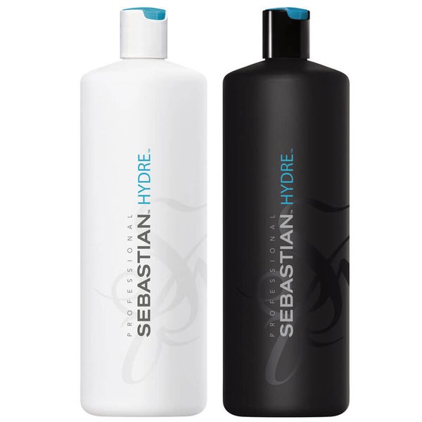 Shampooing et après-shampooing "Hydre" de Sebastian Professional (2 x 1000 ml)