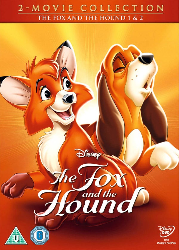 The Fox and The Hound 1 and 2