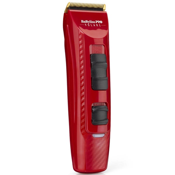 BaByliss PRO X2 Volare Clipper maszynka do strzyżenia włosów – czerwona