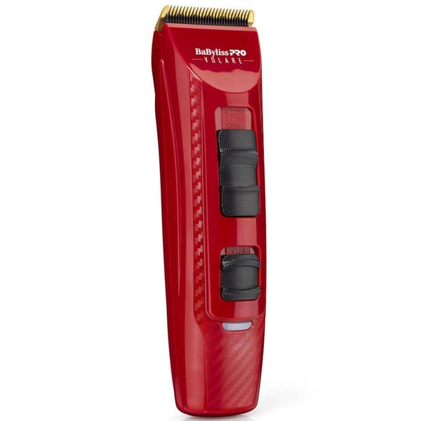 BaByliss PRO X2 Volare Clipper - Red(바비리스 프로 X2 볼라레 클리퍼 - 레드)