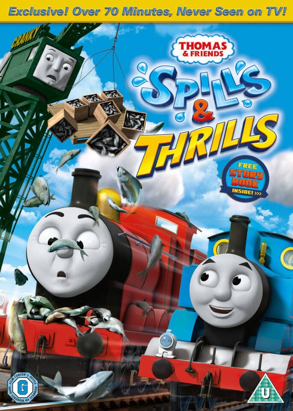 Thomas and Friends: Spills and Thrills