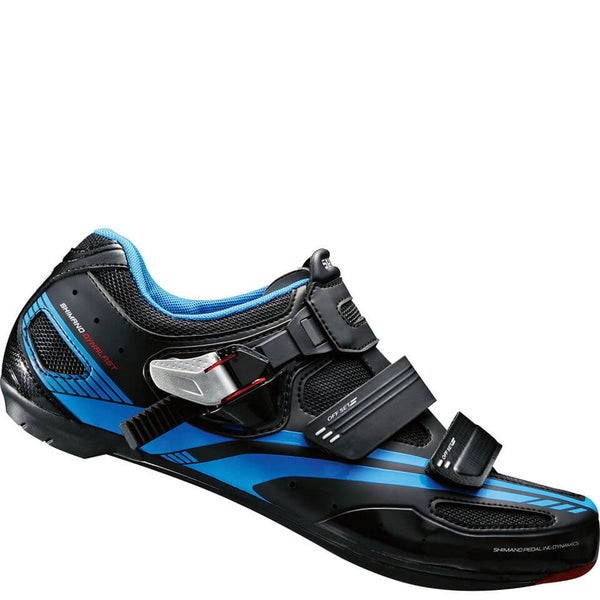 Shimano R107 Spd-Sl Cycling Shoes - Black