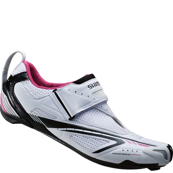 Shimano Wt60 Spd-Sl Triathlon Shoes - White/Pink