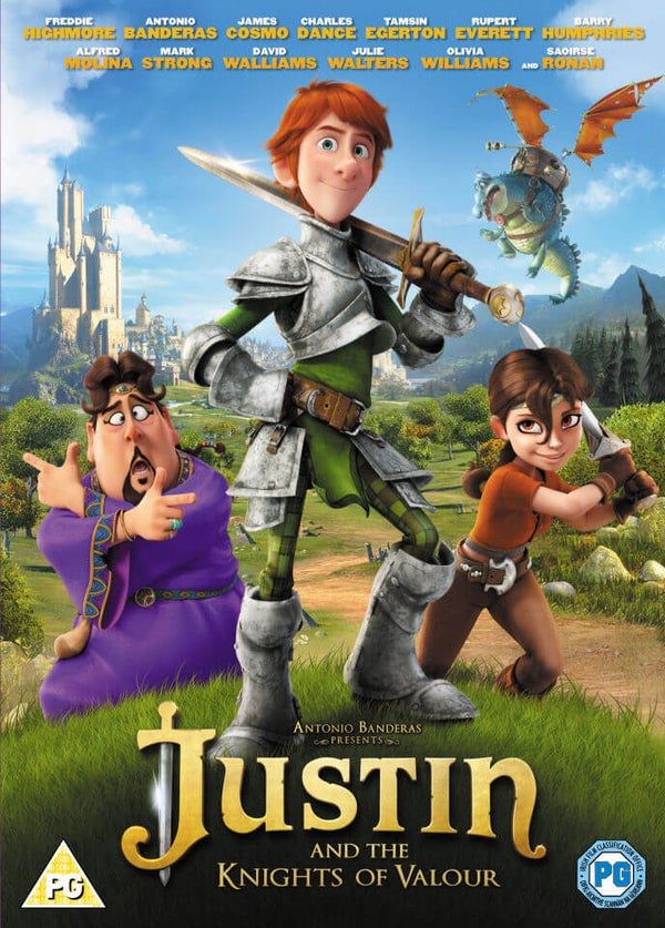 Justin and Knights of Valour