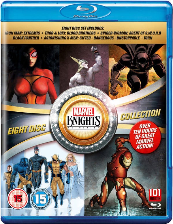 Marvel Knights Collection