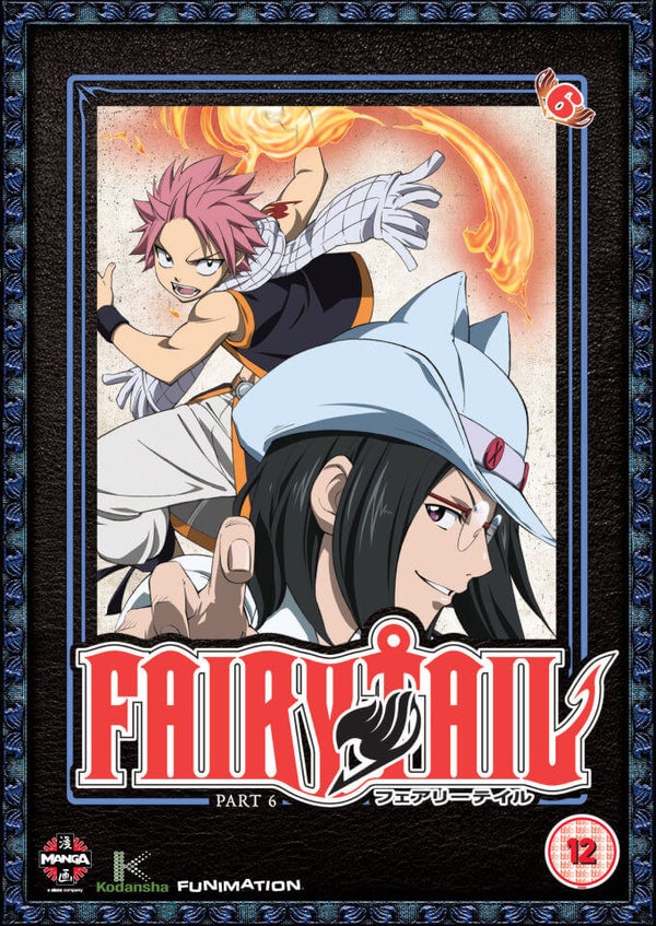 Fairy Tail - Deel 6: Aflevering 61-72