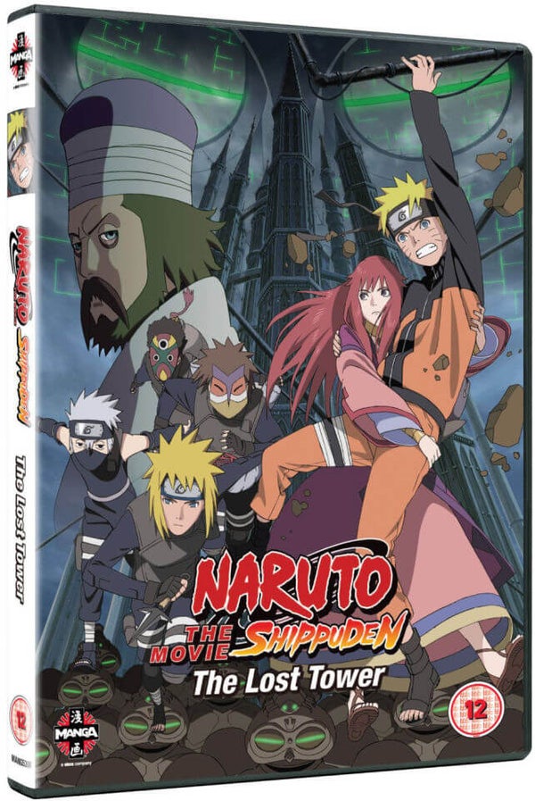 Naruto Shippuden Movie 4 : La Tour perdue