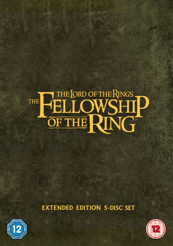 Lord of the Rings: The Fellowship of the Ring - Extended Editie