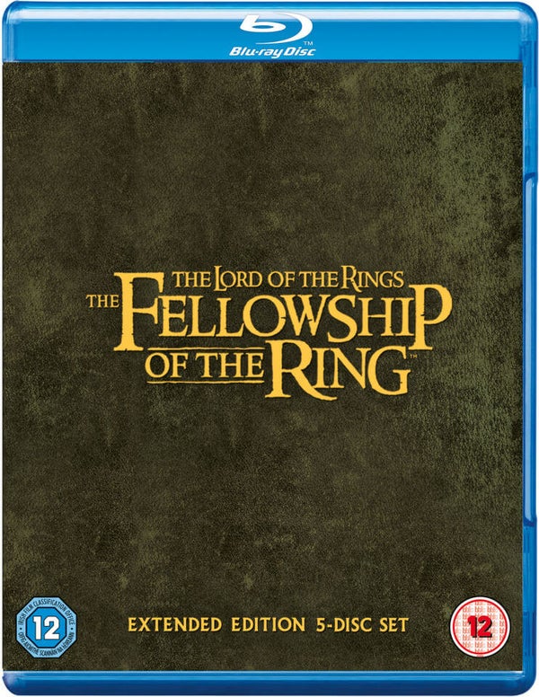 Lord of the Rings: Fellowship of the Ring - Extended Edition