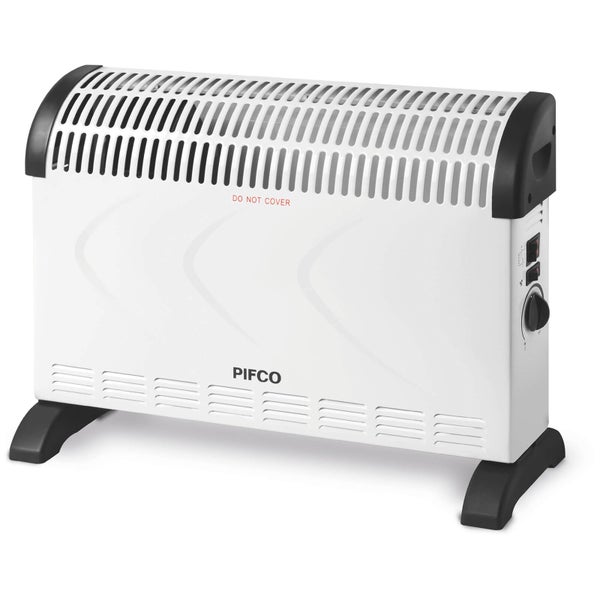 Pifco PE108 Convection Heater - White - 2000W