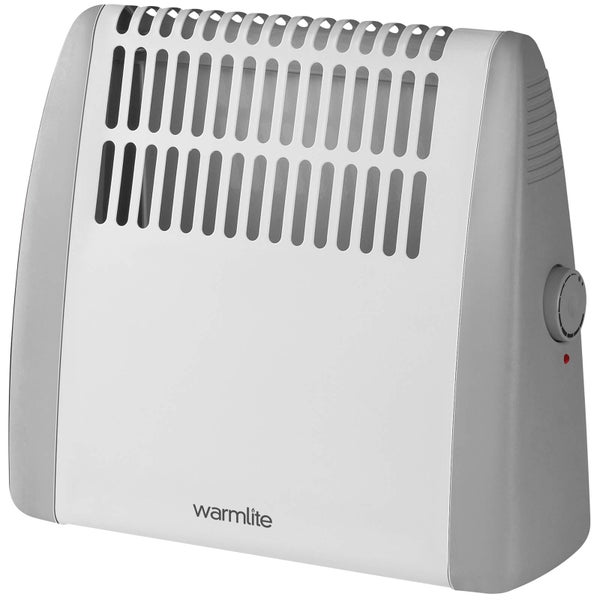 Warmlite WL41003 Frostwatcher Convection Heater - White - 0.5KW