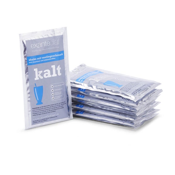 Exante Diet Box Of 50 Vanilla Shakes (International)