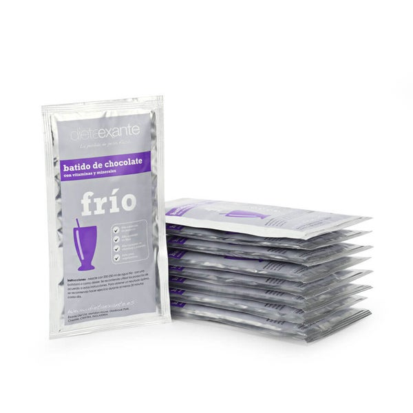 Pack de 50 Batidos de Chocolate